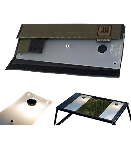 Amazon.co.jp: Dekitech キャンプテーブル テーブル マルチ